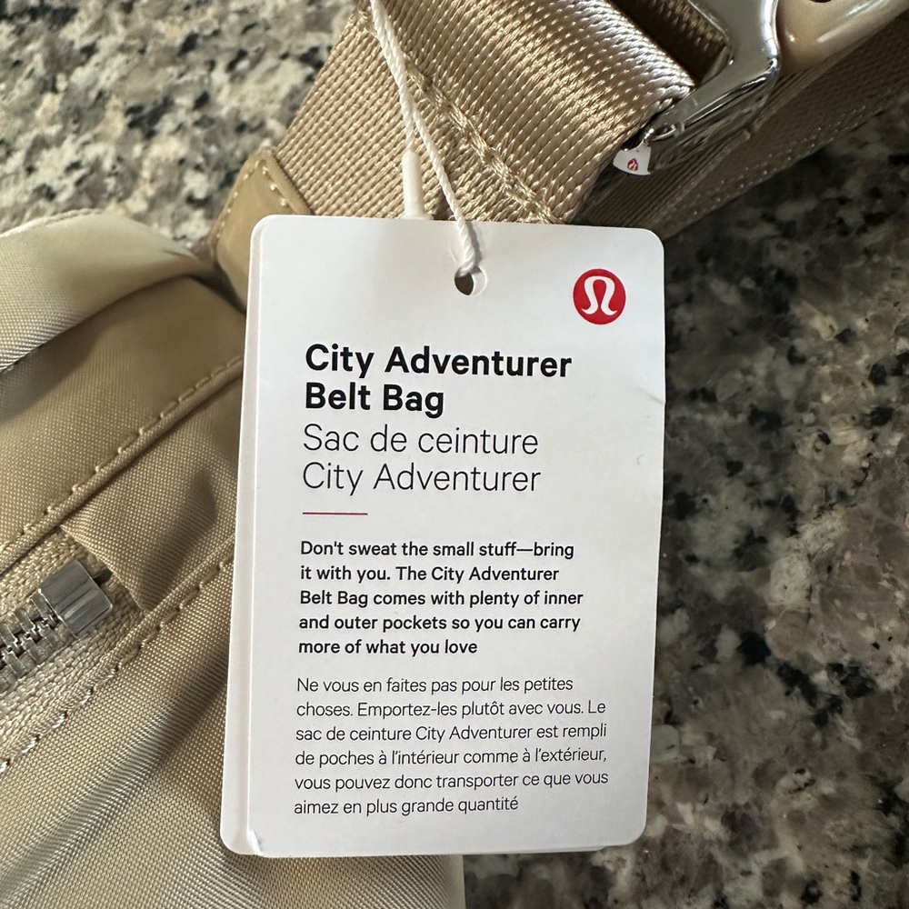 Lululemon City Adventurer Belt Bag 2.5L
Trench #0004 - Picture 4 of 5